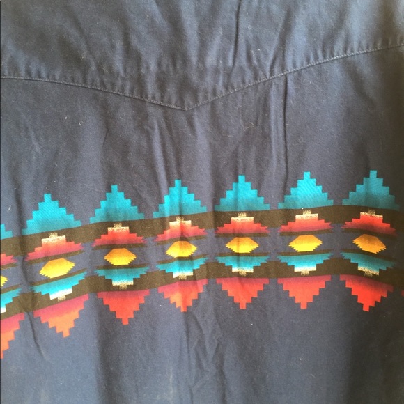 Vintage western shirt - Picture 5 of 7